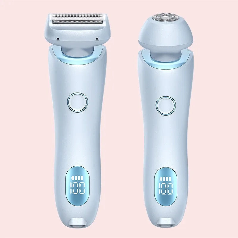 Cordless Female Shaver for Smooth and Effortless Hair Removal