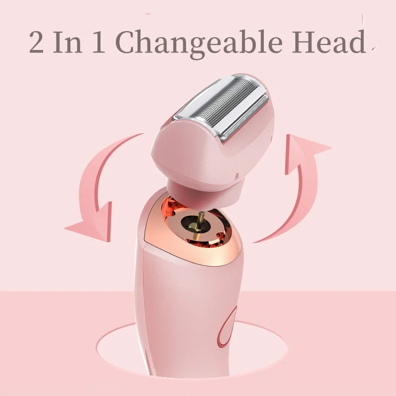 Cordless Female Shaver for Smooth and Effortless Hair Removal