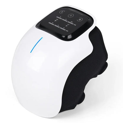 3-in-1 Cordless Knee Massager with Vibration, Heat, and Infrared Therapy for Pain Relief