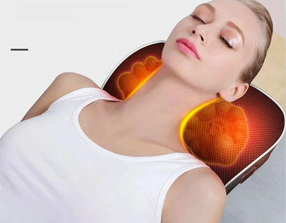 jinkairui Head Neck Cervical Traction Body Massager with Heating Technology for Whole Body Muscle Relief and Relaxation